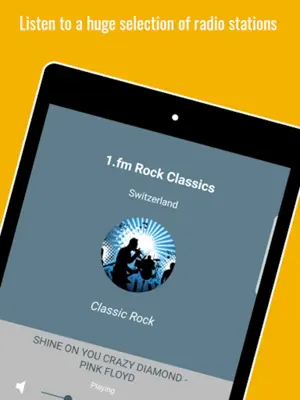 Classic Rock Radio android App screenshot 2