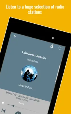 Classic Rock Radio android App screenshot 4