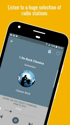 Classic Rock Radio android App screenshot 6