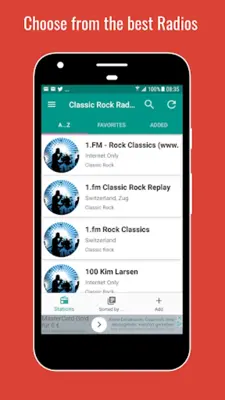 Classic Rock Radio android App screenshot 7